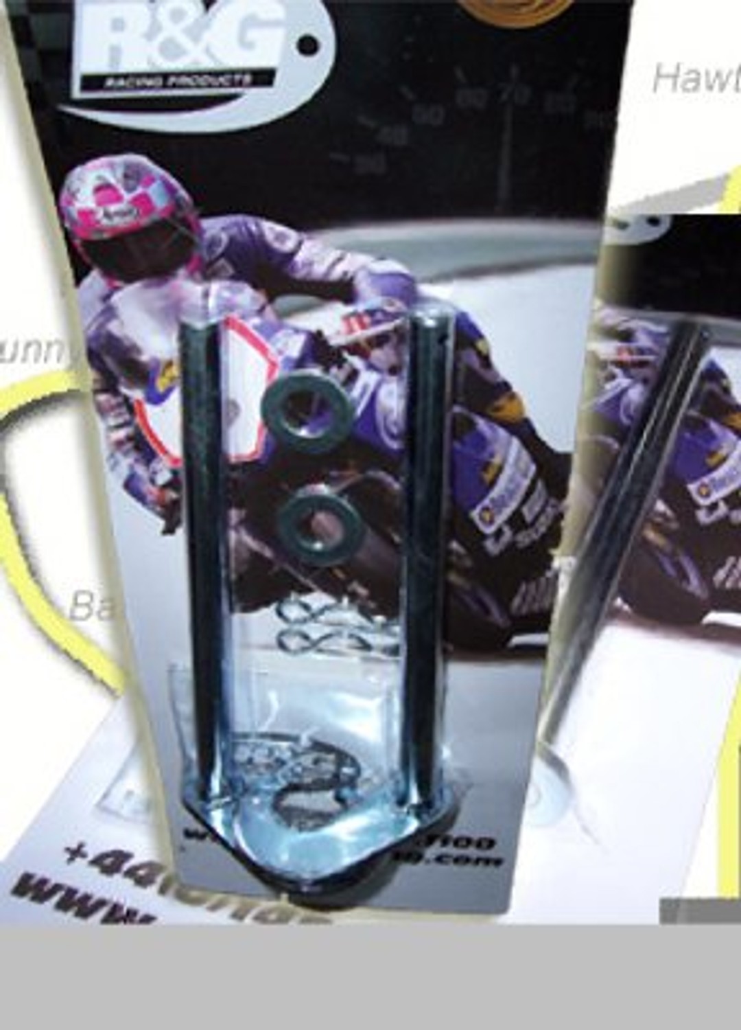 R&G Racing Paddock Stand Hooks (12mm bar) Pair